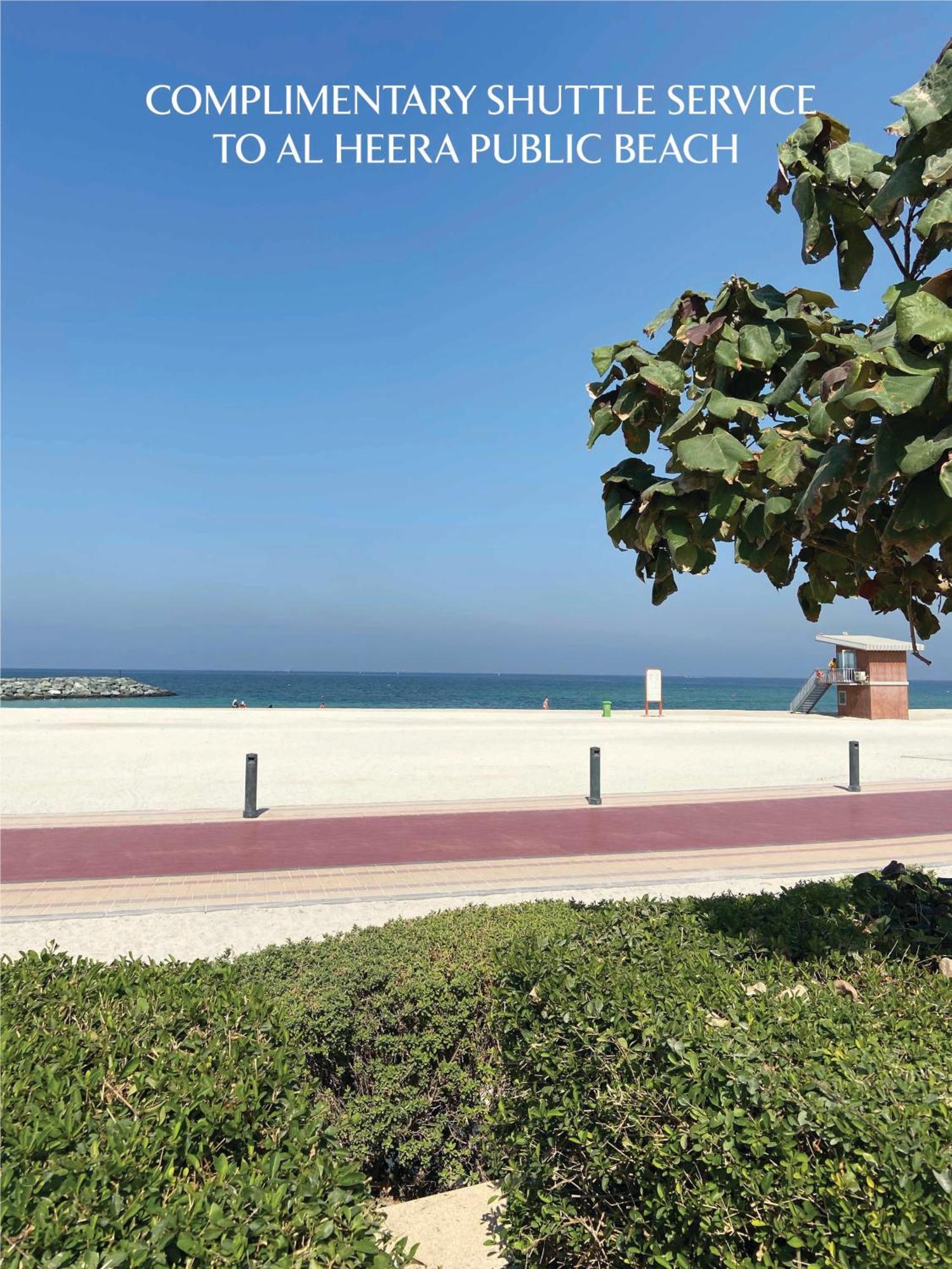 Hotel The Chedi Al Bait, Šardžá Exteriér fotografie Al Qurm beach